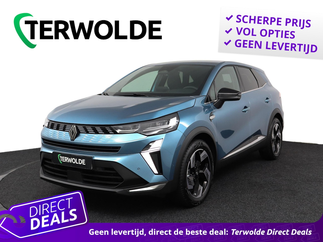 Renault Symbioz - techno full hybrid E-Tech 160 | Achteruitrijcamera | Adaptive Cruise Control | Elektronisc - AutoWereld.nl