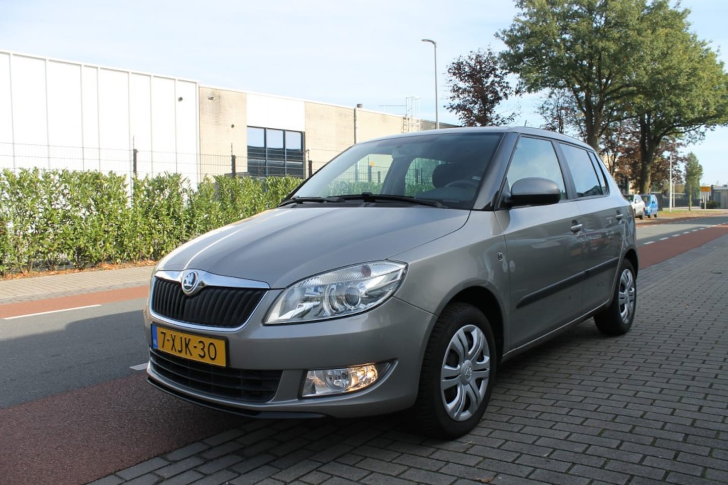 Skoda Fabia - 1.2 TSI Sprint 1.2 TSi Sprint - AutoWereld.nl