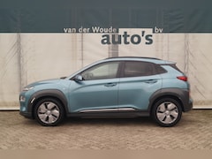 Hyundai Kona Electric - EV Premium 64 kWh -SOH92%-LEER-NAVI-ECC-CAM