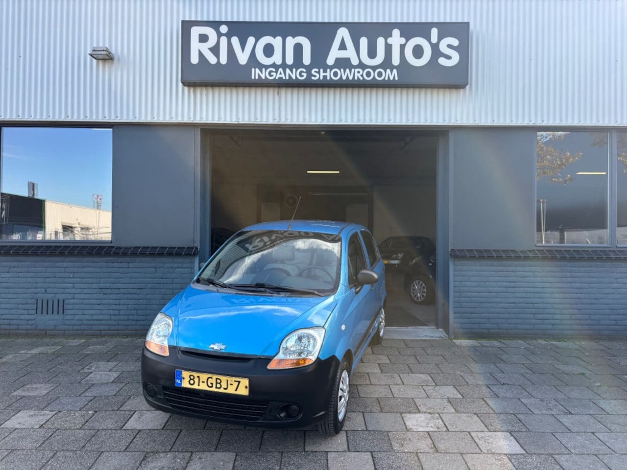 Chevrolet Matiz - 0.8 Pure 0.8 PURE - AutoWereld.nl