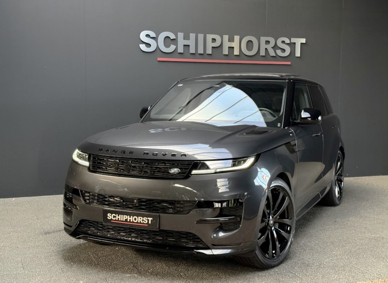 Land Rover Range Rover Sport - P460e SE Dynamic 23 softclose stoelventilatie trekhaak +winterset black pack - AutoWereld.nl