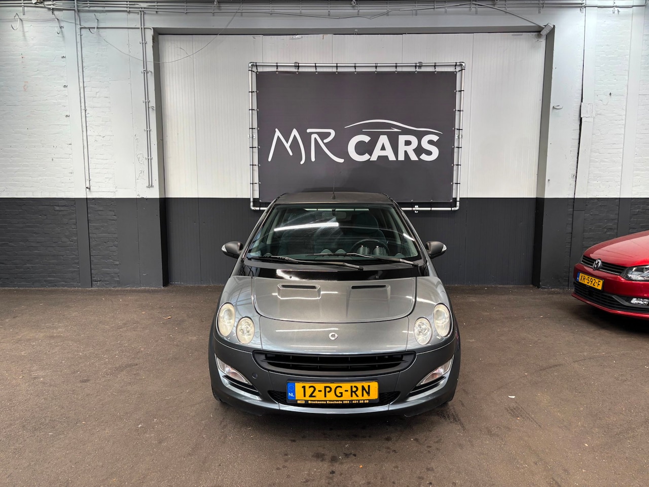 Smart Forfour - 1.1 passion Airco - AutoWereld.nl