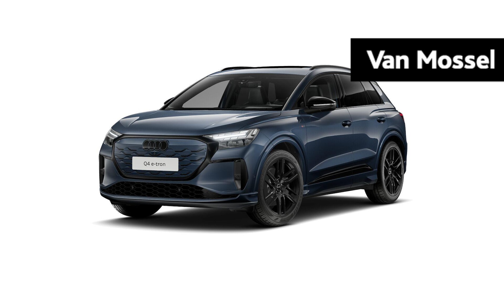 Audi Q4 e-tron - S edition quattro performance 82 kWh 340 PK | Demo | - AutoWereld.nl