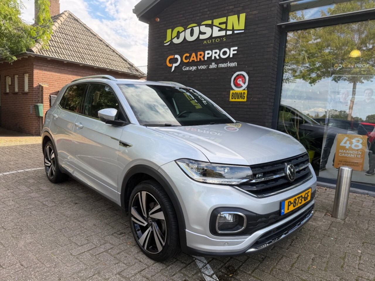 Volkswagen T-Cross - 1.0 TSI R-Line 1.0 TSI R-LINE - AutoWereld.nl