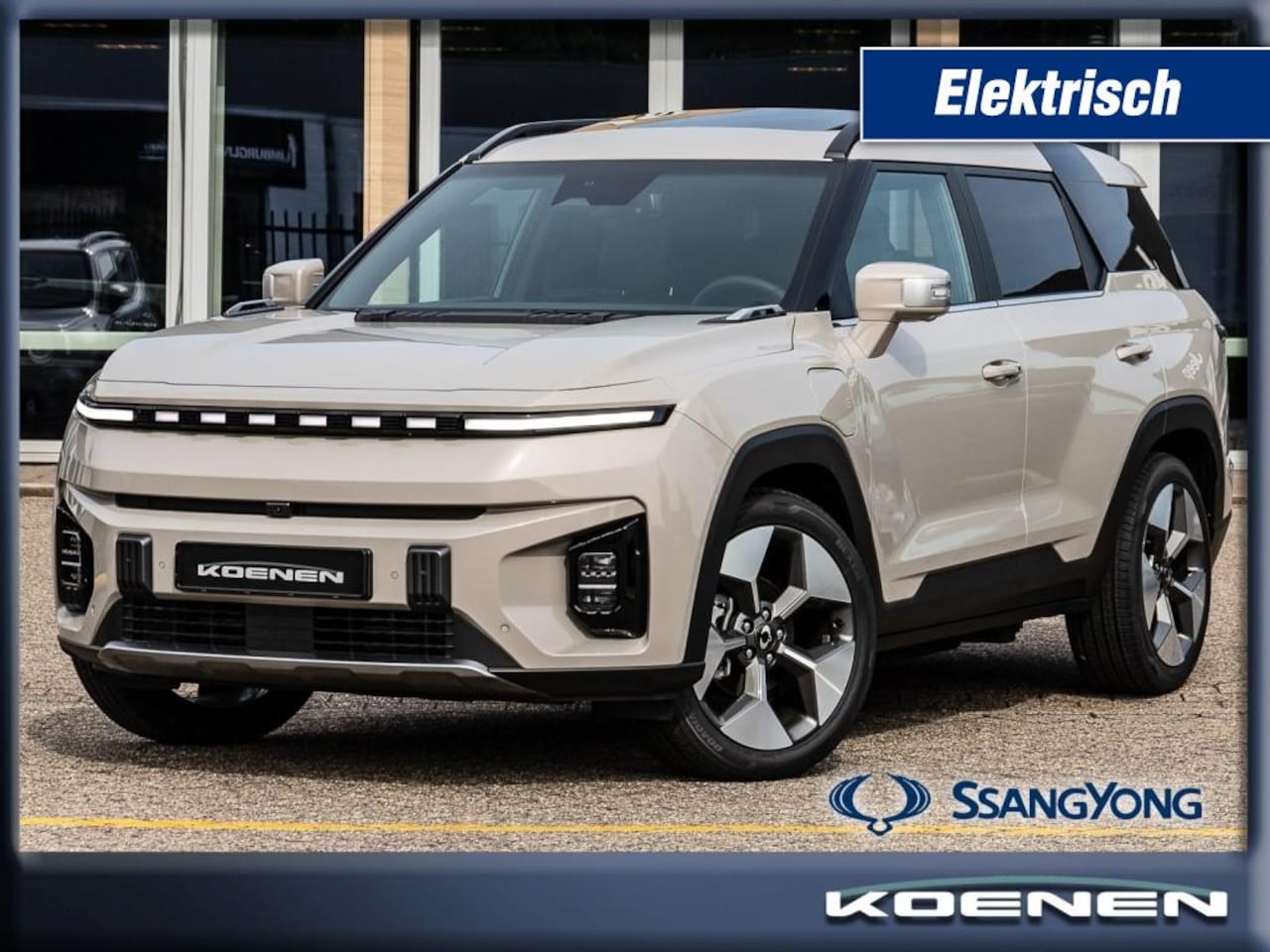 KGM Torres EVX - EVX Titanium EV  Leer / Adap Cruise / Schuifdak/ 1.500KG Trekkracht/ BTW - AutoWereld.nl