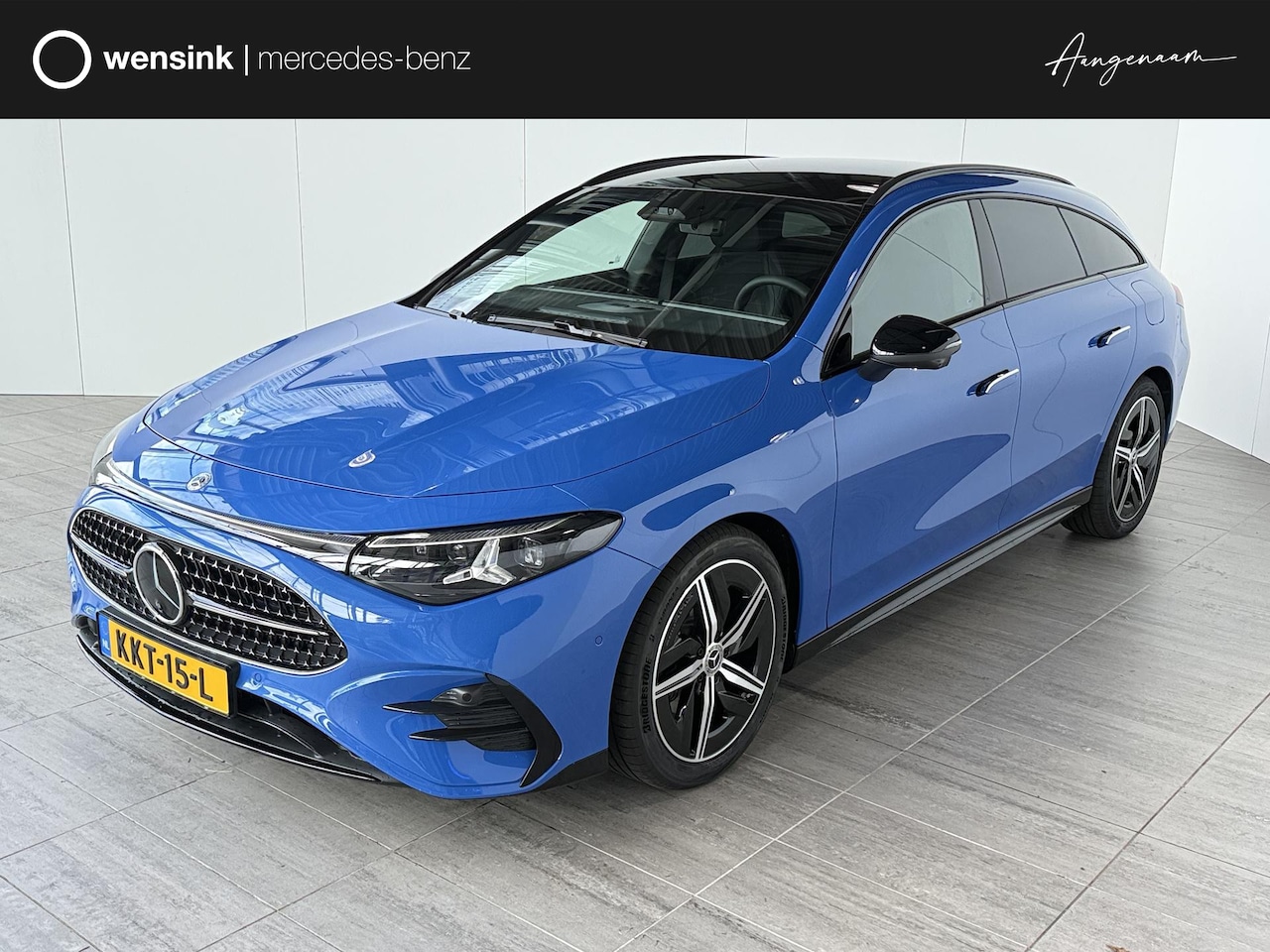 Mercedes-Benz CLA-klasse Shooting Brake - 180 Business Solution AMG | Nightpakket | Multibeam led | Sportstoelen | Achteruitrijcamer - AutoWereld.nl