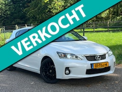 Lexus CT 200h - Business Line Pro /Automaat/Camera/