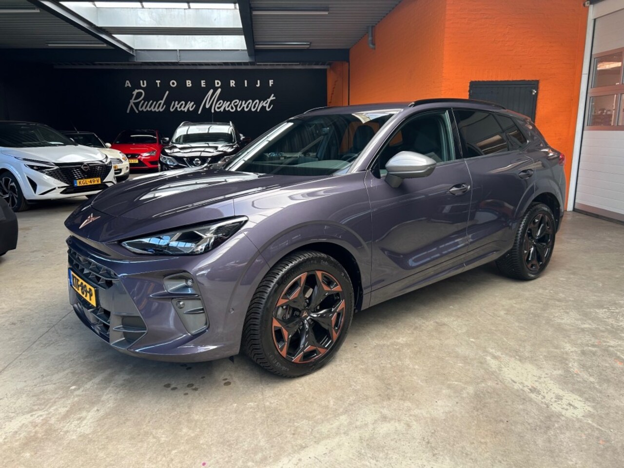 CUPRA Terramar - 1.5 TSI E-H BNS / 360camera / 19inch / All Season / Geen Plugin!! - AutoWereld.nl
