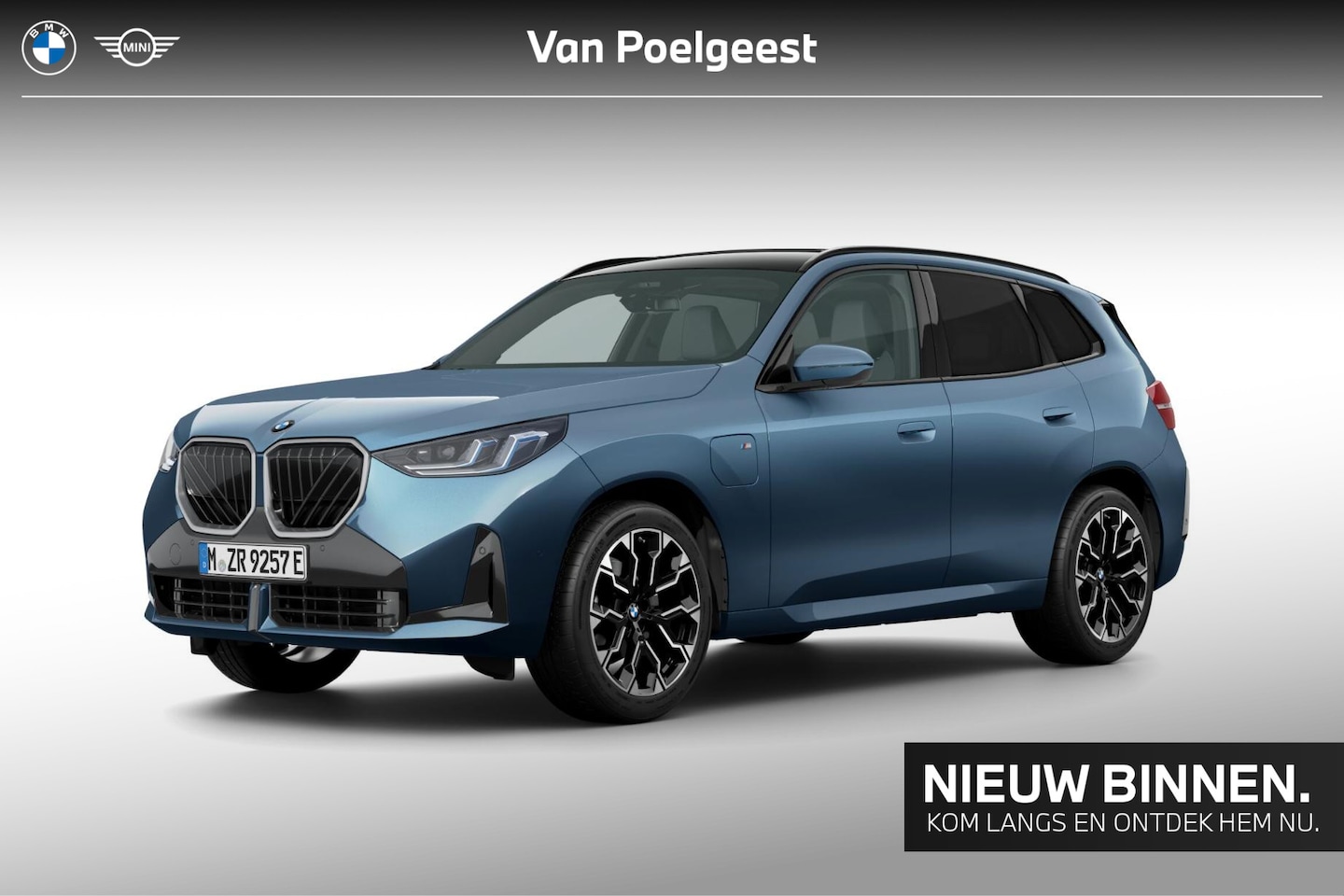 BMW X3 - 30e xDrive | M Sport | Premium Pack | Panoramadak | - AutoWereld.nl