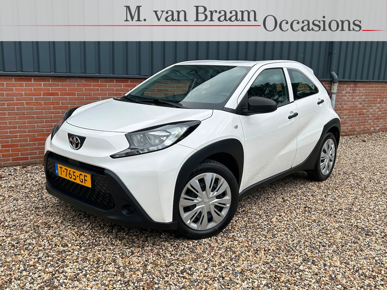 Toyota Aygo X - 1.0 VVT-i Org-NL/Eerste eigenaar/12 maand garantie!! - AutoWereld.nl