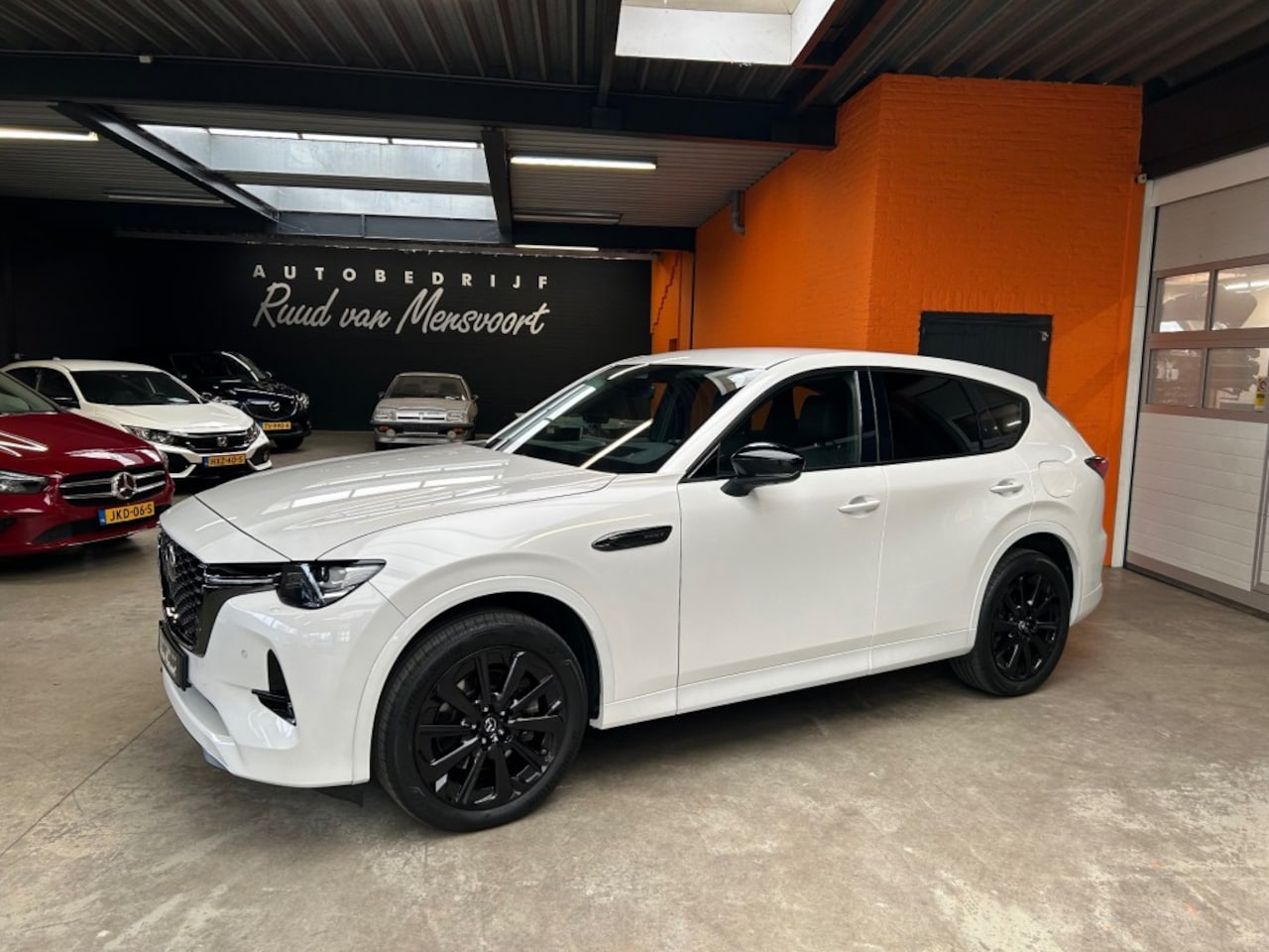 Mazda CX-60 - 2.5 PHEV HOMURA + / 360 Camera / Ad-Cruise / Bose - AutoWereld.nl