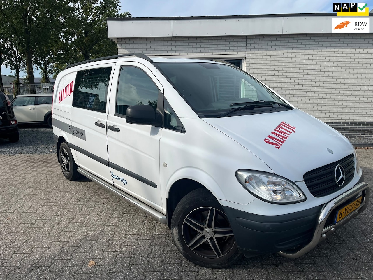 Mercedes-Benz Vito - 111 CDI 320 Lang HD|Automaat|Airco| - AutoWereld.nl