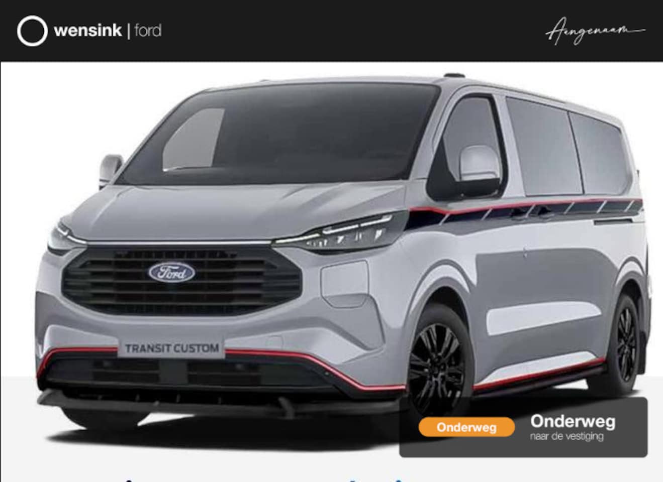 Ford Transit Custom - 320 2.5 PHEV L2H1 Grey Platinum Gesloten Bestel Driver Assistance Pack Ultimate | Dubbele - AutoWereld.nl