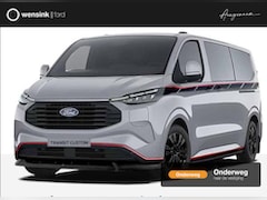 Ford Transit Custom - 320 2.5 PHEV L2H1 Grey Platinum Gesloten Bestel Driver Assistance Pack Ultimate | Dubbele