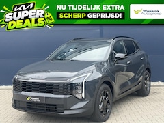 Kia Sportage - 1.6 T-GDi Hybrid Black Edition Advanced | Schuif/Kanteldak | Stoel/Stuurwielverwarming | E