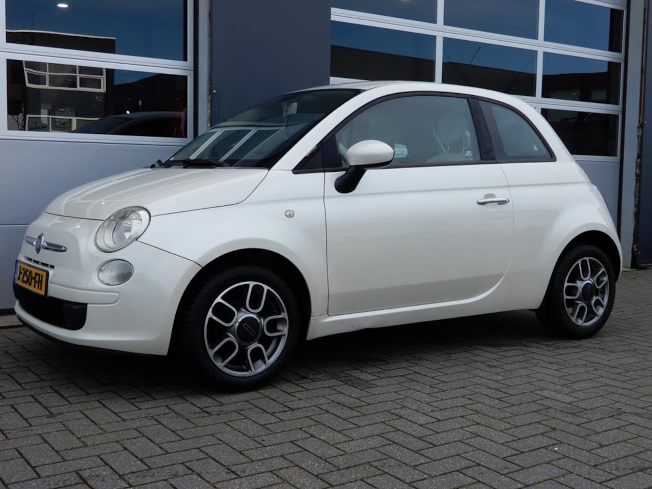 Fiat 500 - 1.2 Pop Parelmoer/Airco/AppleCarplay - AutoWereld.nl