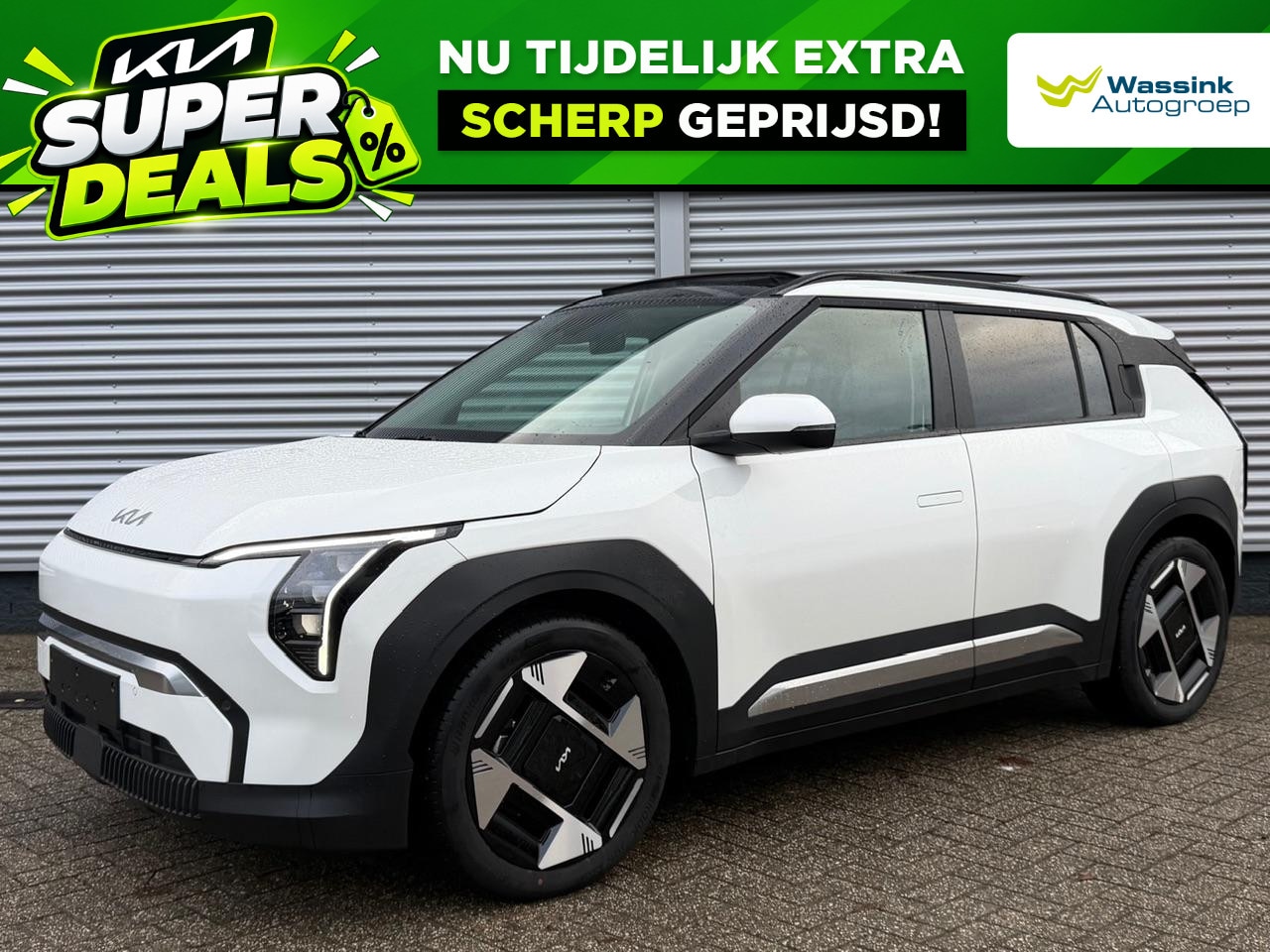 Kia EV3 - 58,3 kWh 204pk Plus Advanced | Schuif/Kanteldak | Harman Kardon | Stoel/Stuurwielverwarmin - AutoWereld.nl