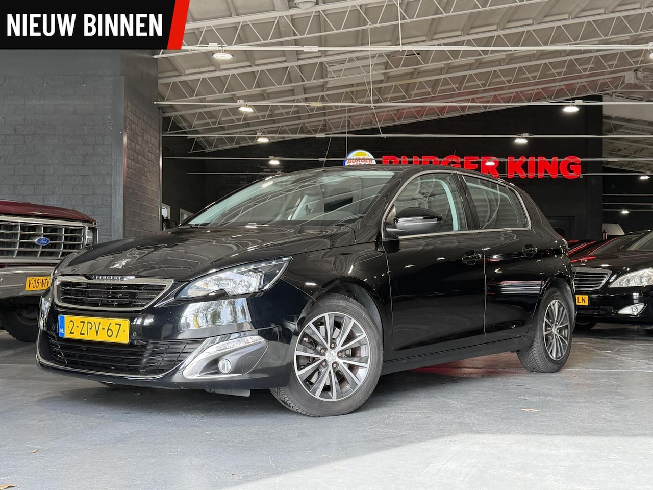 Peugeot 308 - 1.6 THP Allure Airco Trekhaak Cruise - AutoWereld.nl