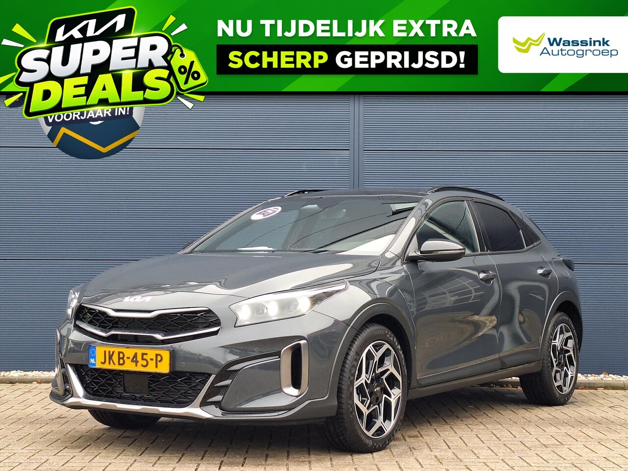 Kia XCeed - 1.5 T-GDi 140pk DCT7 GT-Line | Stoel -en Stuurverwarming | Panoramisch Schuif-kanteldak - AutoWereld.nl