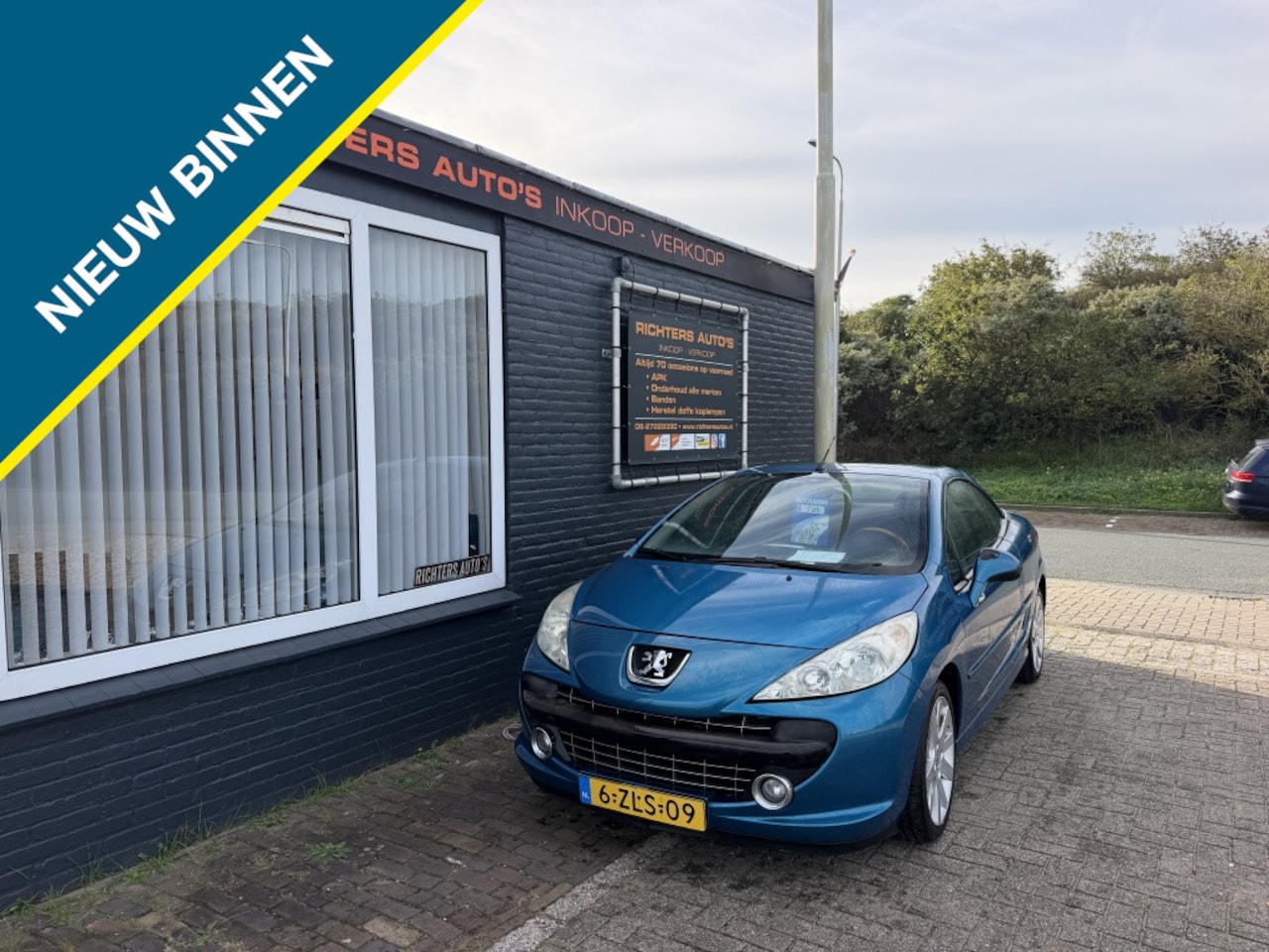 Peugeot 207 CC - 1.6 VTi 1.6 VTi - AutoWereld.nl