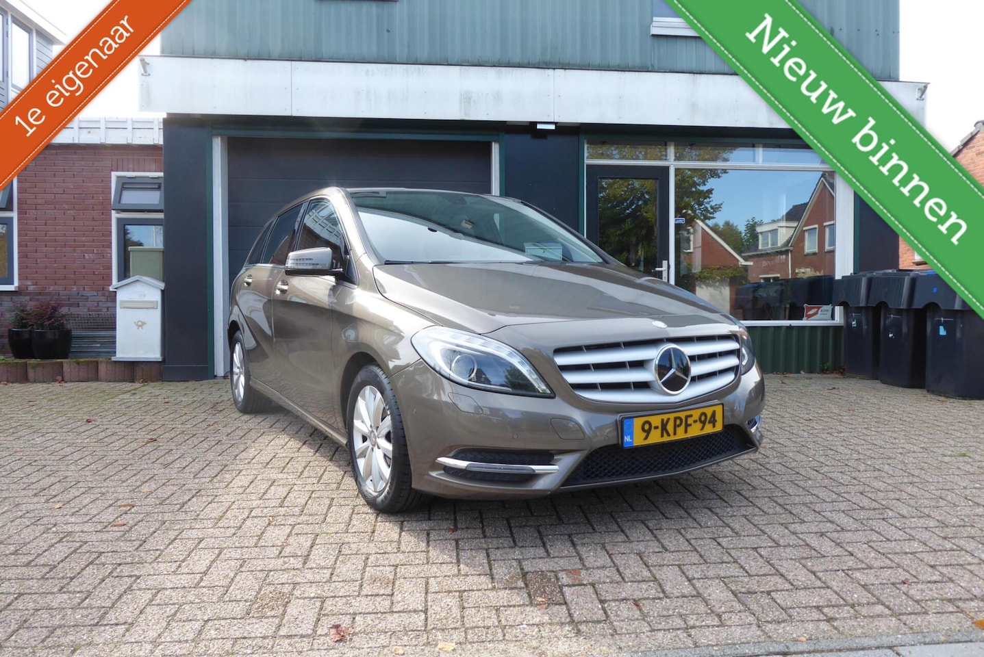 Mercedes-Benz B-klasse - 180 Ambition 180 Ambition, 2013, 1e Eigenaar, 125.117km - AutoWereld.nl
