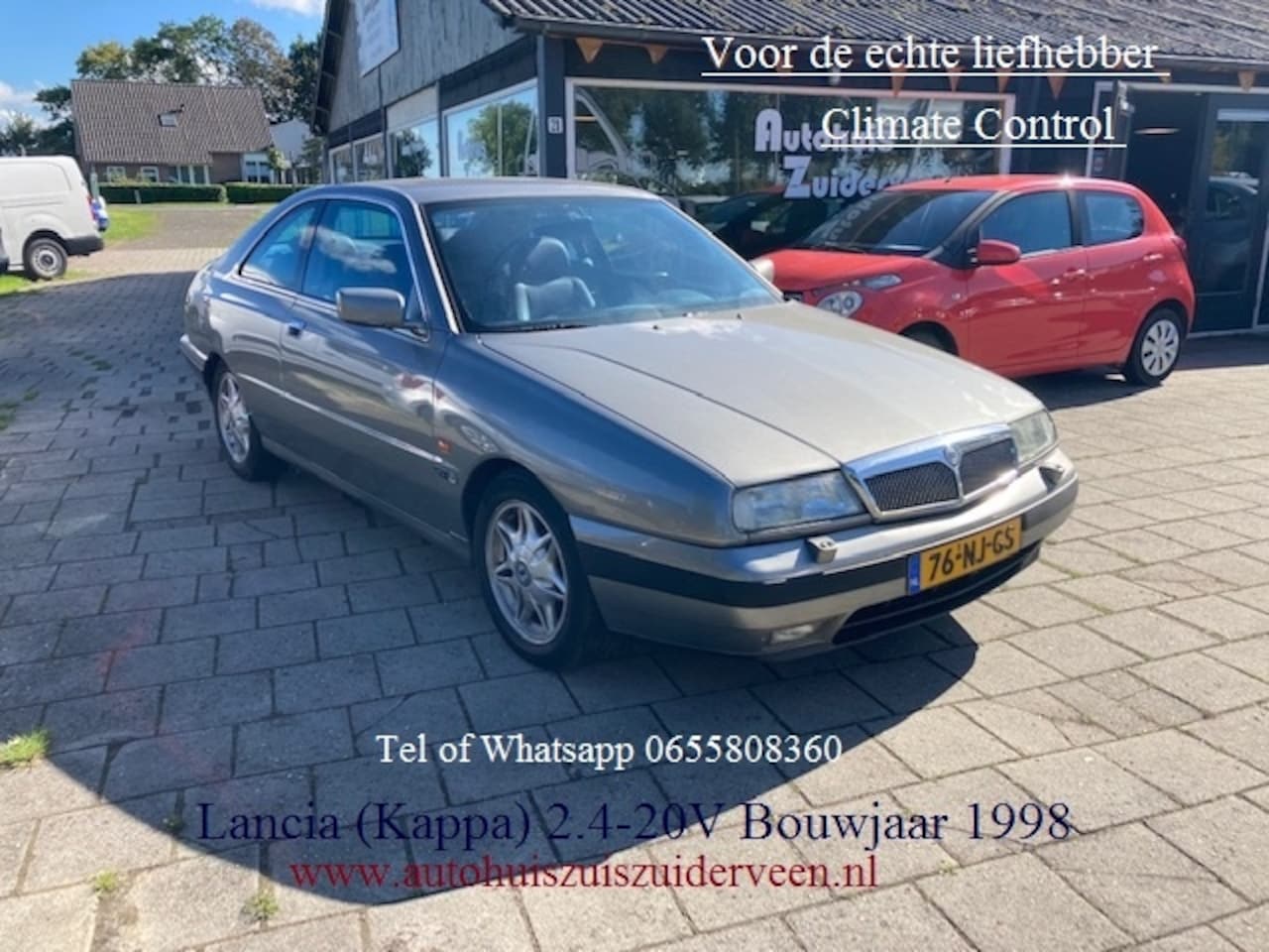 Lancia K(appa) - ( Kappa ) 2.4-20V COUPE 2é Eig Nw Apk - AutoWereld.nl