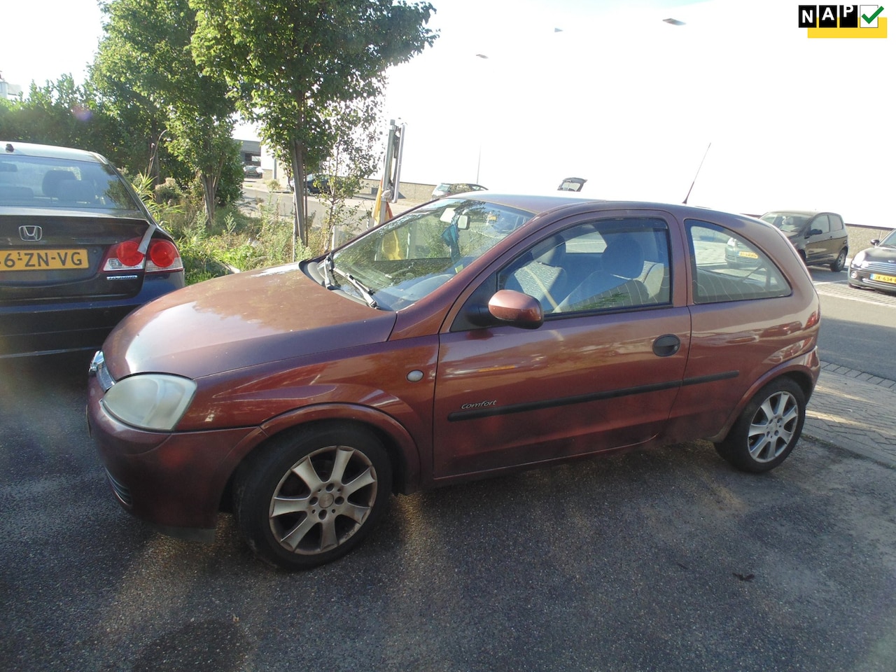 Opel Corsa - 1.2-16V Comfort 1.2-16V Comfort - AutoWereld.nl