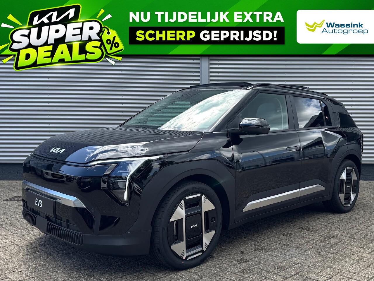 Kia EV3 - 81,4 kWh 204pk Plus Advanced | Schuif/Kanteldak | Stoel/Stuurwielverwarming | Camera | Ele - AutoWereld.nl