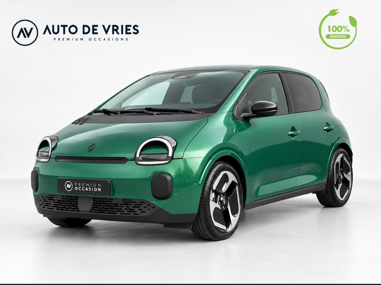 Renault Twingo - Urban Range Techno 27.5 kWh | Carplay | 18 inch LMV | Camera | V2G - AutoWereld.nl