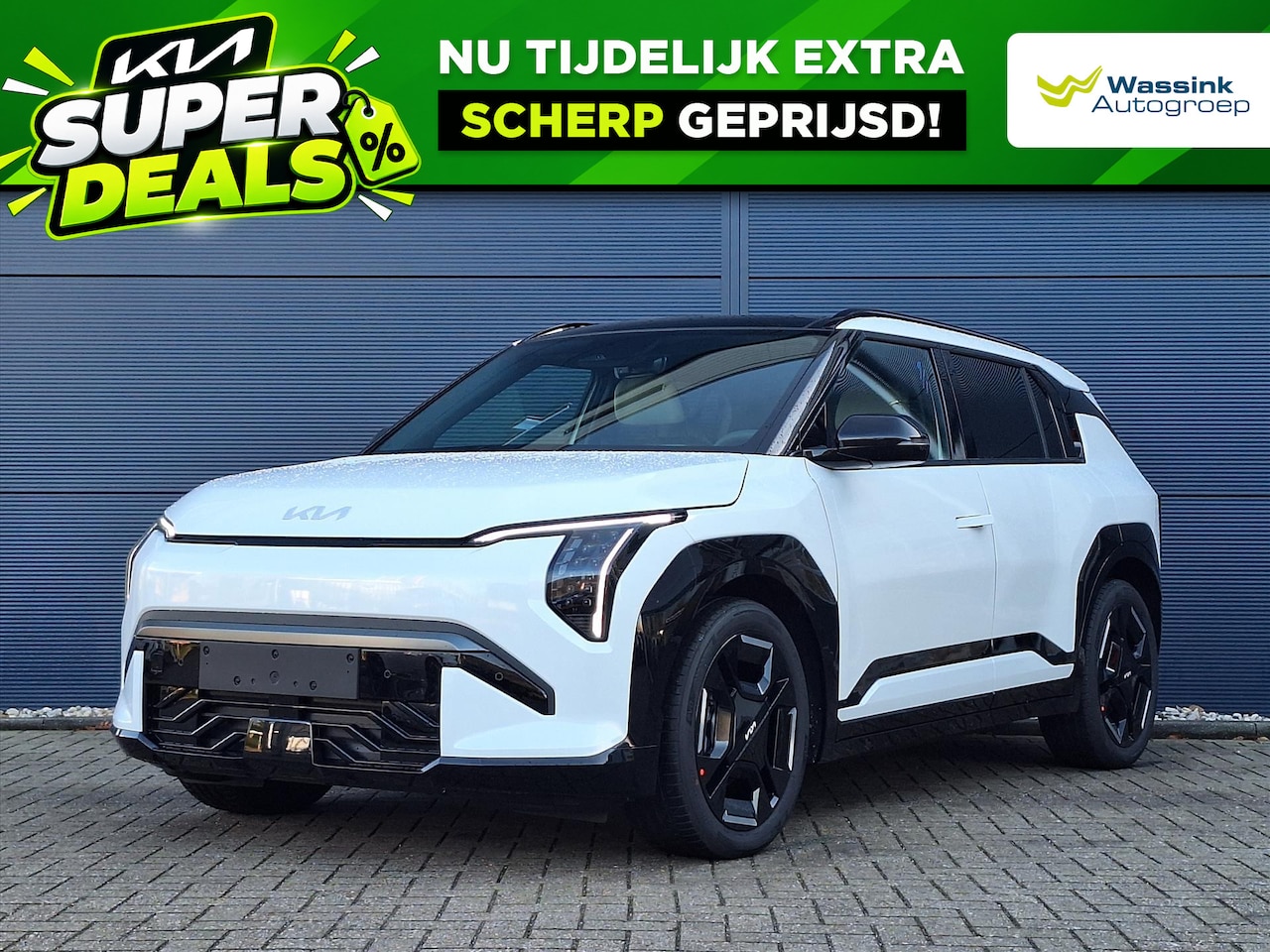 Kia EV3 - 81,4 kWh 204pk GT-Line | Stoel -en Stuurverwarming | Schuif-Kanteldak | Harman Kardon Prem - AutoWereld.nl