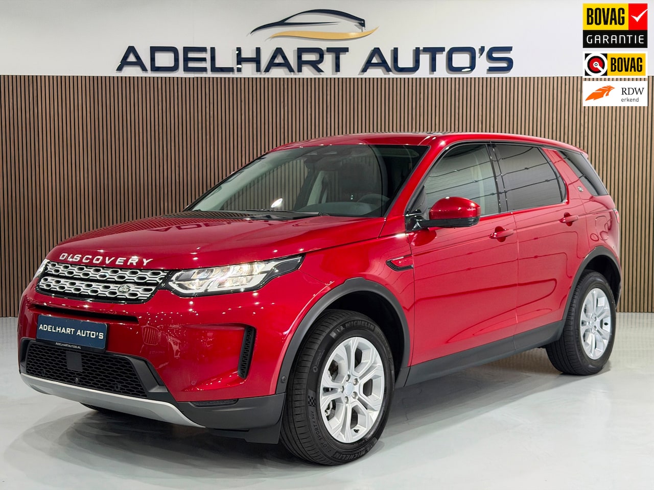 Land Rover Discovery Sport - P300e 1.5 R-Dynamic HSE / Panorama dak / Lederen interieur / Elektrische stoelen / Meridia - AutoWereld.nl