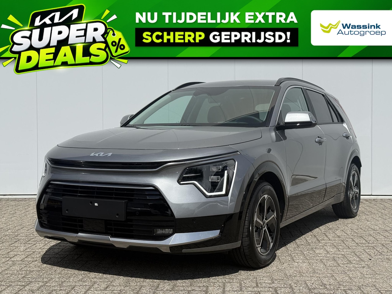 Kia Niro - 1.6 GDi Hybrid DynamicPlusLine | Achteruitrijcamera | Elektrische achterklep | Adaptive cr - AutoWereld.nl