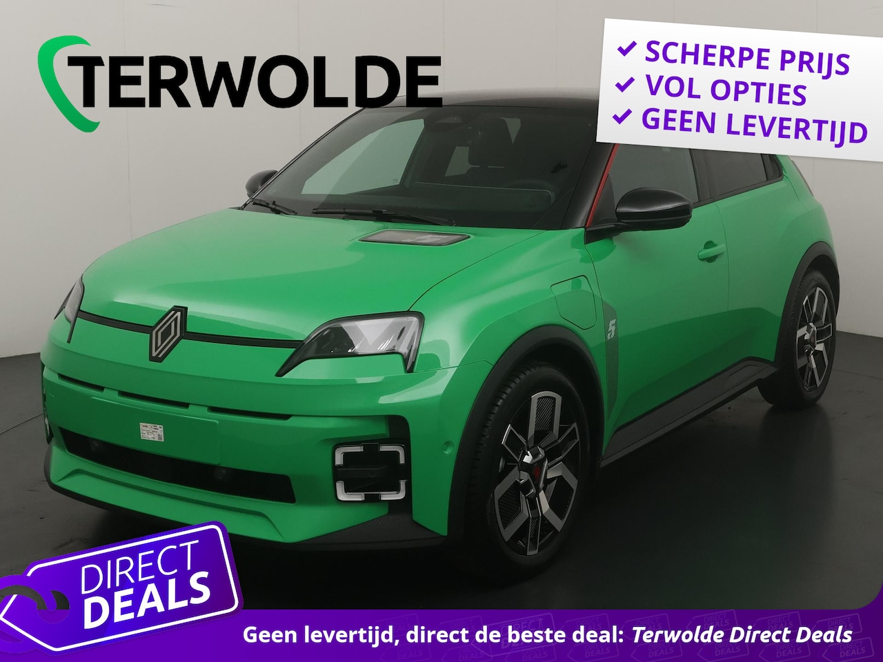 Renault 5 - techno 150 pk comfort range | pack advanced driving assist | pack winter | all weather ban - AutoWereld.nl