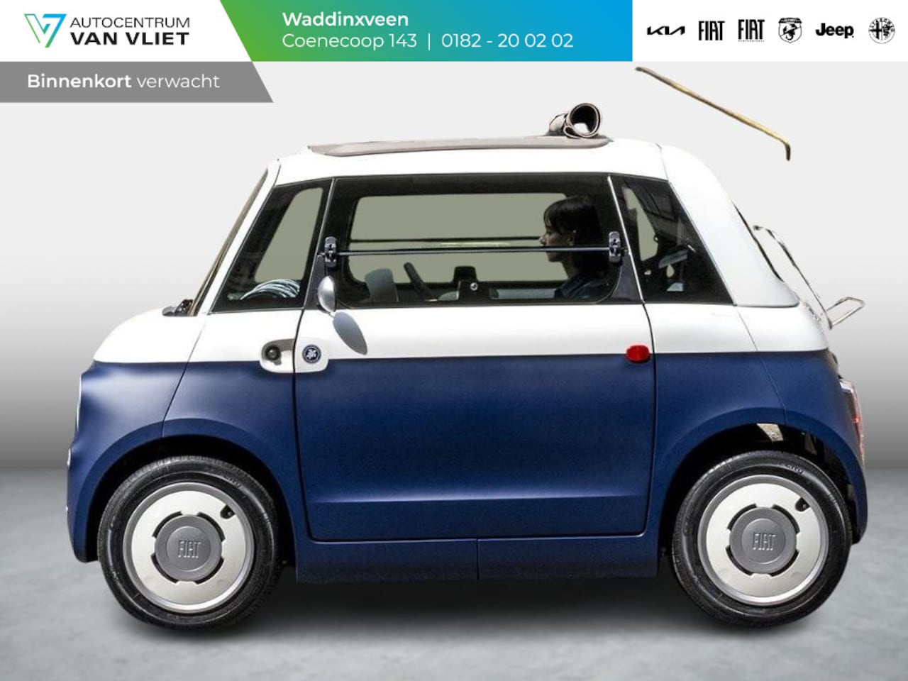 Fiat Topolino - Vilebrequin Collectors Edition - AutoWereld.nl