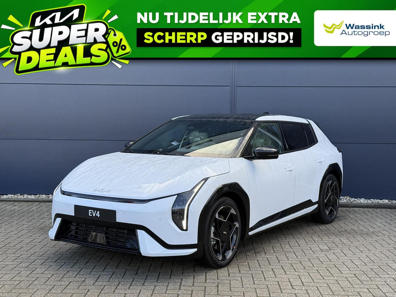 Kia EV4 - 81,4 kWh 204PK GT-Line | Apple Carplay / Android Auto | Stoel/Stuurverwarming | - AutoWereld.nl