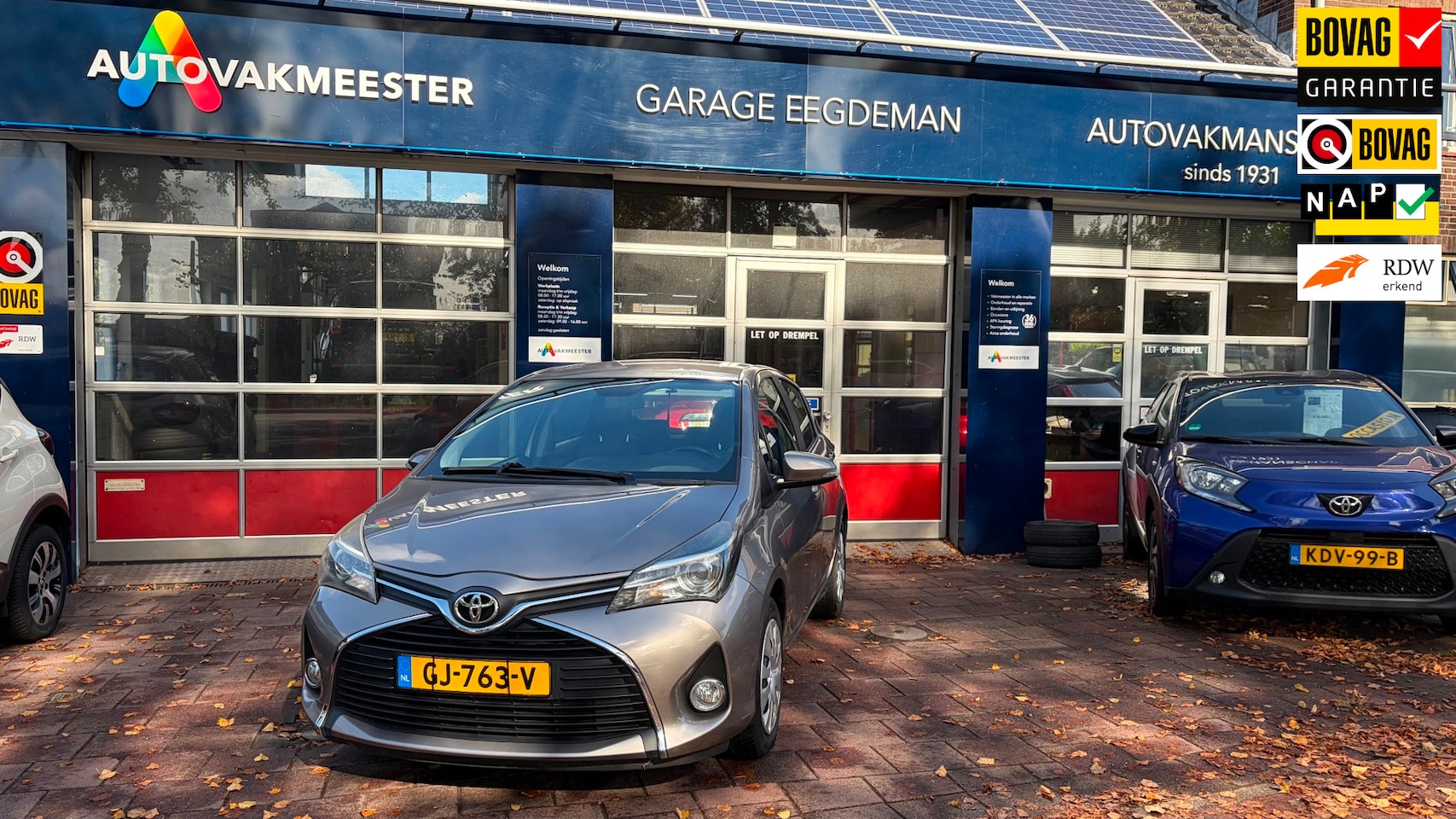 Toyota Yaris - 1.3 VVT-i Aspiration 1.3 VVT-i Aspiration - AutoWereld.nl
