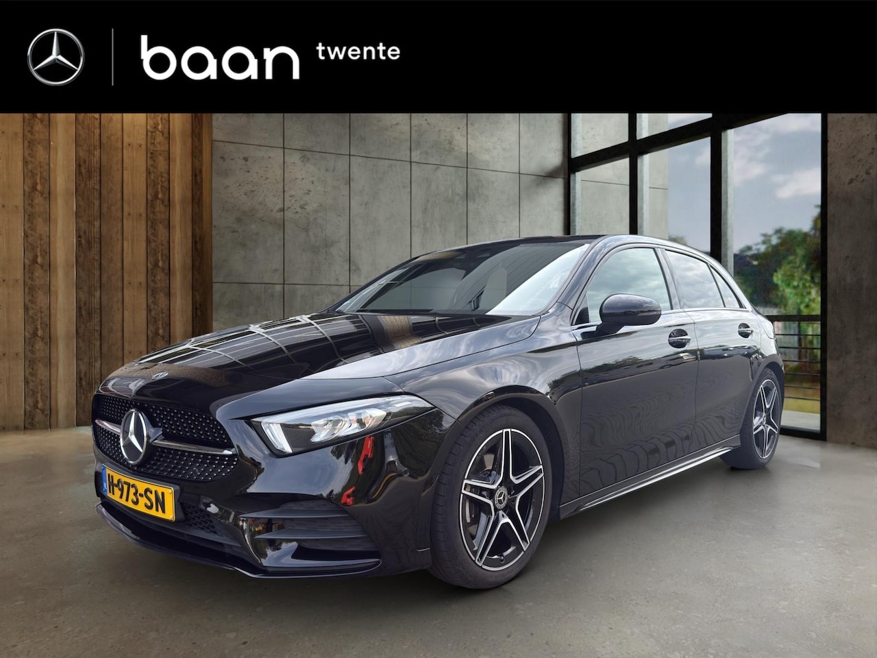 Mercedes-Benz A-klasse - 180 Business Solution AMG 180 Business Solution AMG - AutoWereld.nl