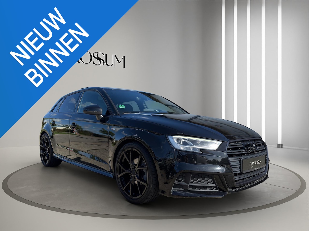 Audi A3 Sportback - 35 TFSI Sport S-Line Edition |Pano|Digital Cockpit | Led | Stoelverw. | Navi | Sortstuur | - AutoWereld.nl
