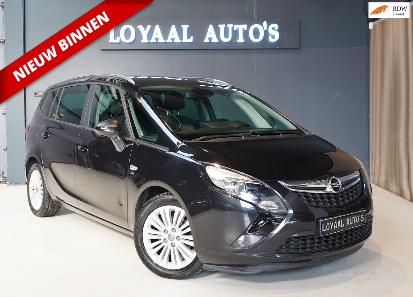 Opel Zafira Tourer - 1.4 Cosmo 7p. | ACHTERUITRIJC. | CRUISE | STOELVER. | STUURVER. | PDC | AIRCO | NAVI |APK - AutoWereld.nl