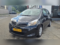 Toyota Yaris - 1.0 VVT-i Now*rijd rem schakel zeer goed*airco ijs*navi*achteruitcamra*nap*apk*inruil mog