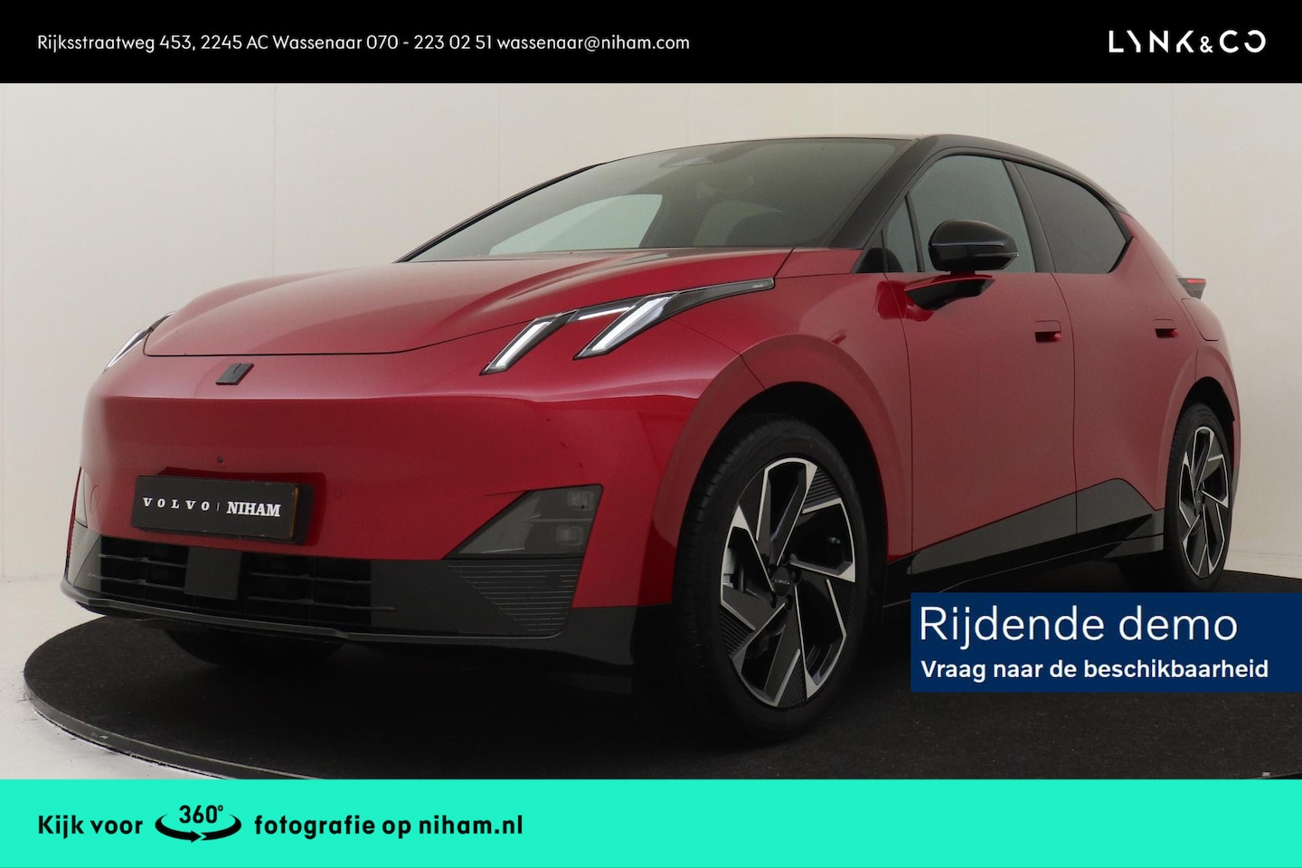 Lynk & Co 02 - MORE 66 kWh -PANO.DAK|HARMAN/KARDON|360°CAM|ELEK.STOEL|STOEL/STUURVERW.|KEYLESS|20" - AutoWereld.nl