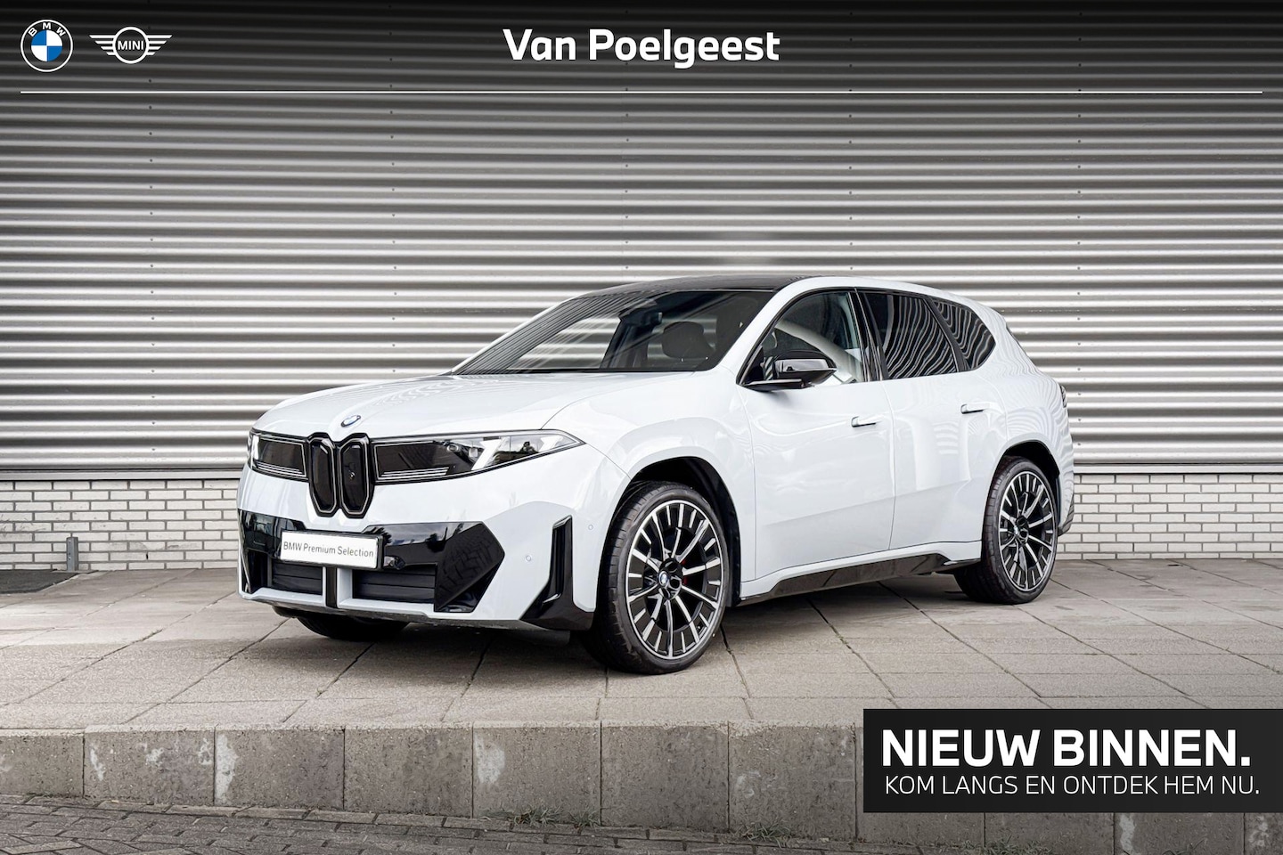 BMW iX3 - 40 eDrive 83 kWh 40 eDrive 83 kWh - AutoWereld.nl