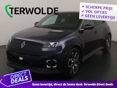 Renault 5 - 5 comfort range iconic cinq 52 kWh | lichtmetalen wielen 18'' diamantées noir 'techno' |
