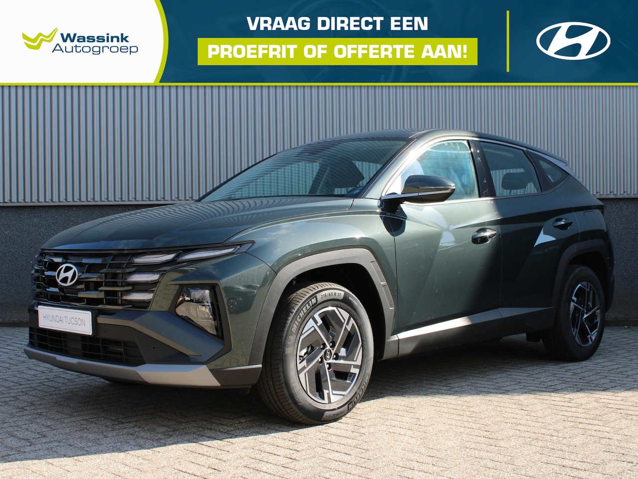 Hyundai Tucson - 1.6 T-GDI PHEV E-Motion 1.6 T-GDI PHEV E-Motion - AutoWereld.nl