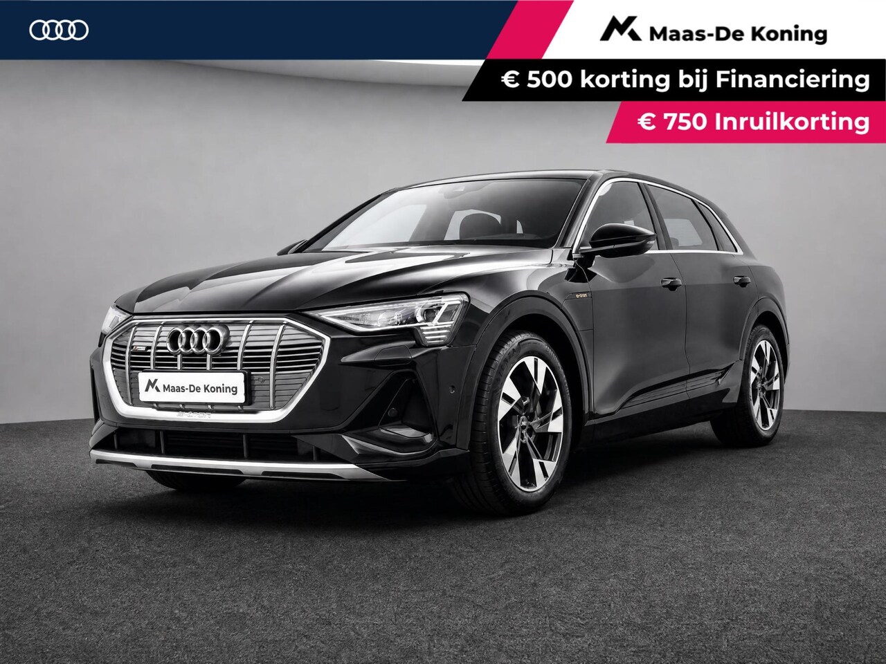Audi e-tron - 55 quattro 95 kWh 408pk S Edition · SOH 96,8% · Camera · Luchtvering · Afneembare Trekhaak - AutoWereld.nl