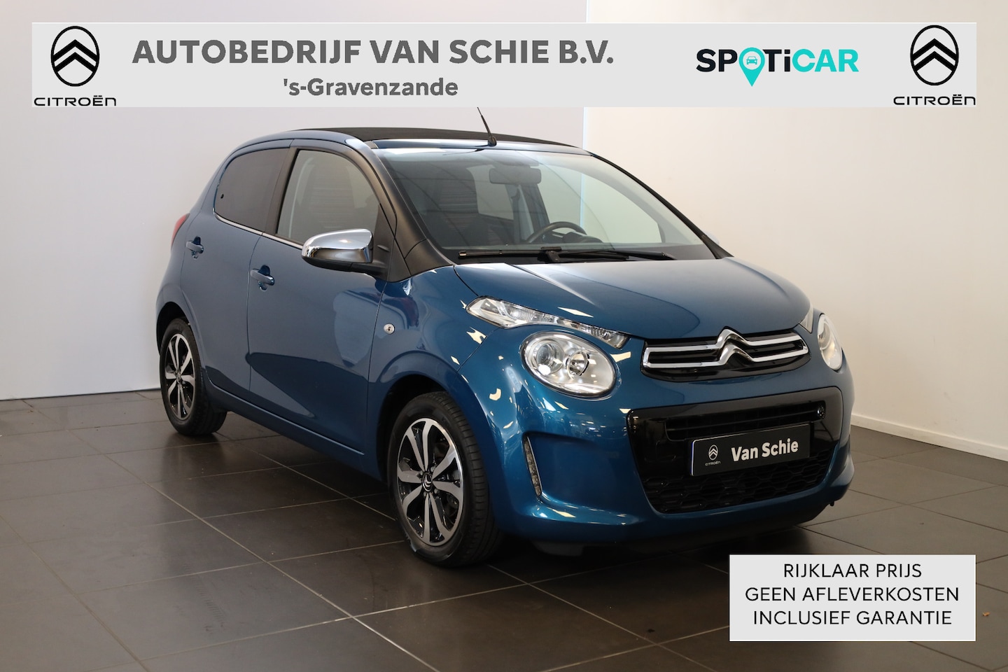 Citroën C1 - VTi 72 Airscape Shine Carplay/AndroidAuto | 15" LMV | Camera etc - AutoWereld.nl