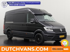 Volkswagen Crafter - 2.0TDi 177PK Automaat L3H3 Black Edition | Led | Multimedia | Camera | Trekhaak | 3-Zits |