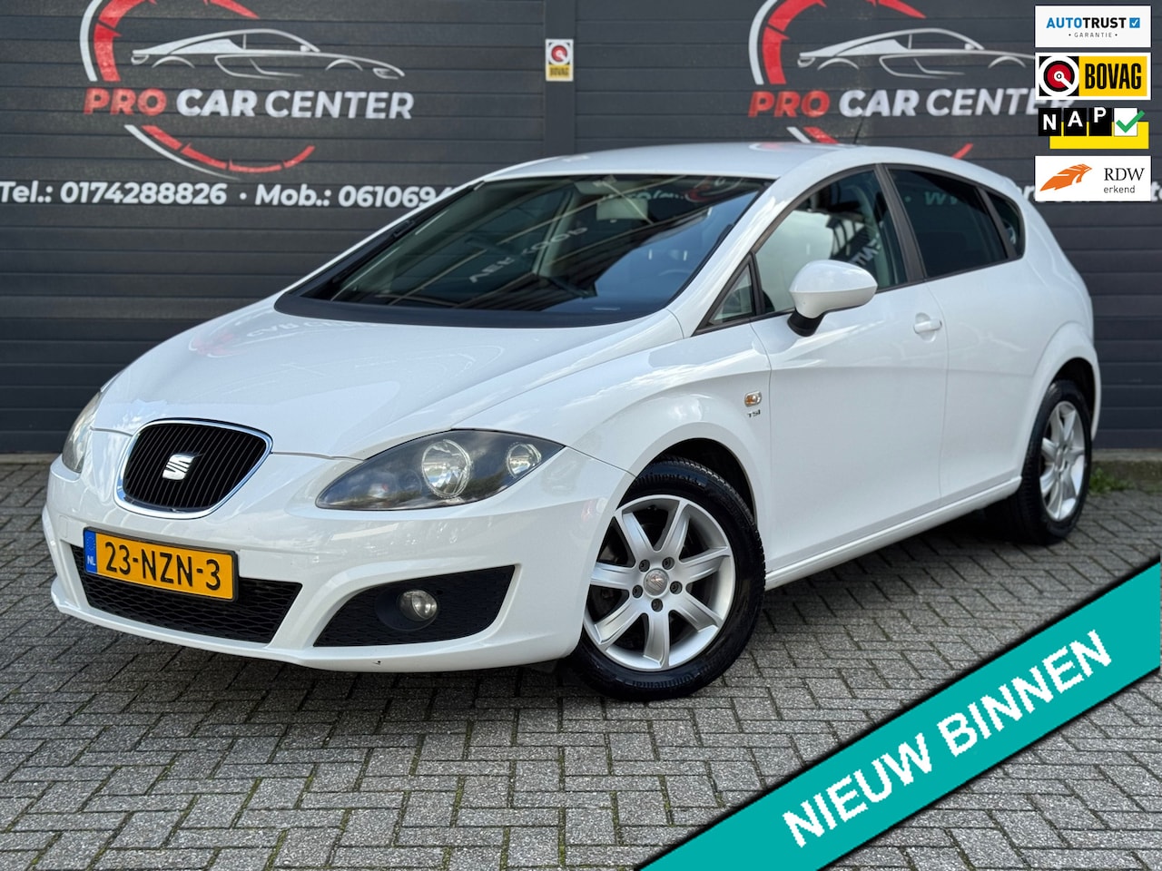 SEAT Leon - 1.2 TSI Good Stuff Airco | Cruise | 1e Eigenaar | El.ramen | Nap | Apk | Lmv - AutoWereld.nl