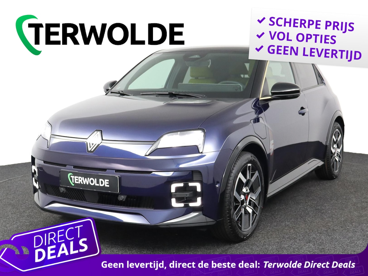 Renault 5 - iconic cinq 150 pk comfort range | all weather banden | Harman Kardon® premium audio | - AutoWereld.nl