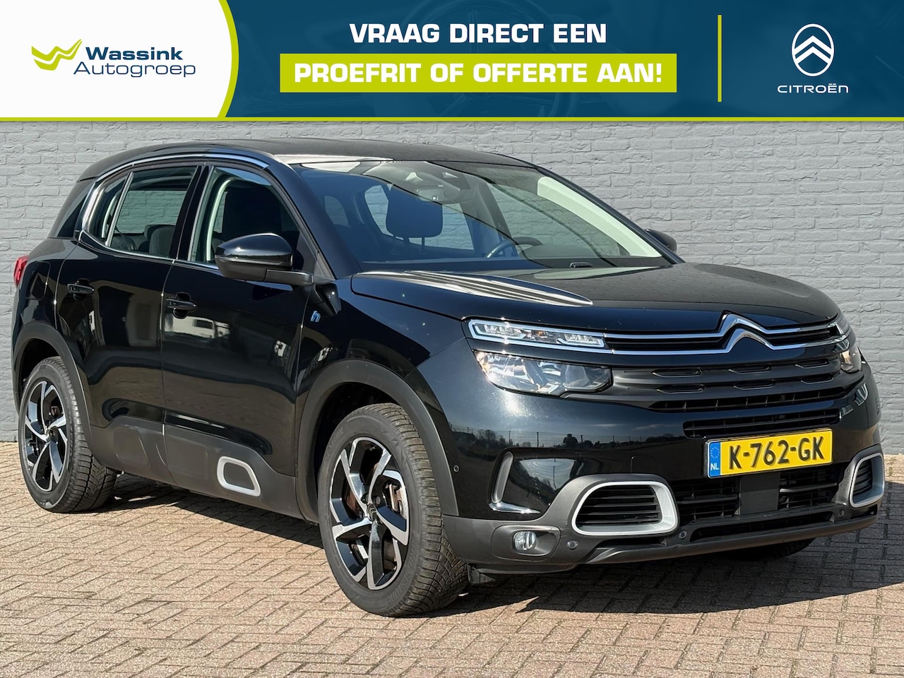 Citroën C5 Aircross - 1.6 PHEV 225pk EAT8 Business | Dode hoek Detectie | Afneembare Trekhaak 1300KG | CarPlay | - AutoWereld.nl